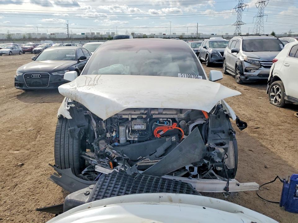 2022 Tesla Model x VIN 7SAXCBE66NF339890 COPART salvage auction — FRONT END, Il - Salvage Certificate, sold $10,400 on 2026-07-14 (photo 5)
