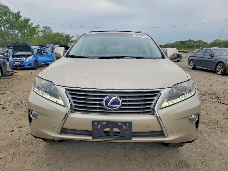 2013 Lexus Rx VIN JTJBC1BA1D2448928 COPART salvage auction — SIDE, Md - Cert Of Salvage > 75% Damage, sold $225 on 2026-06-30 (photo 5)