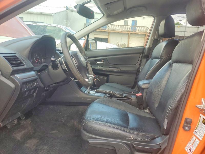 2014 Subaru Xv VIN JF2GPAGCXE8318718 COPART salvage auction — MINOR DENT/SCRATCHES, Ky - Cert Of Title - Rebuilt - Red, sold $700 on 2026-07-02 (photo 7)