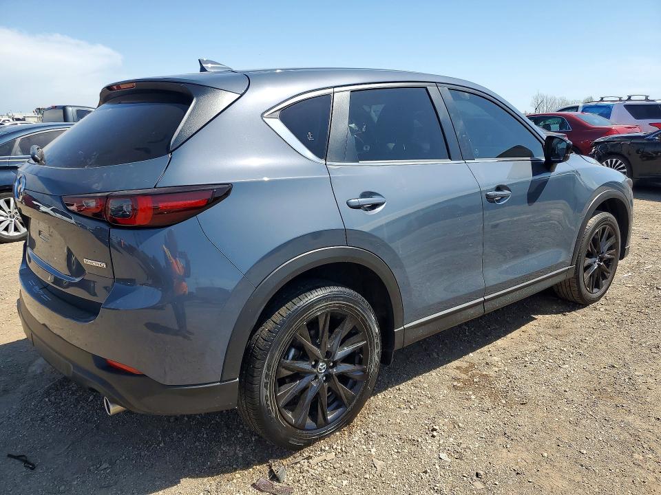 2024 Mazda Cx-5 VIN JM3KFBCL7R0404748 COPART salvage auction — FRONT END, Il - Salvage Certificate, sold $6,200 on 2026-07-28 (photo 3)