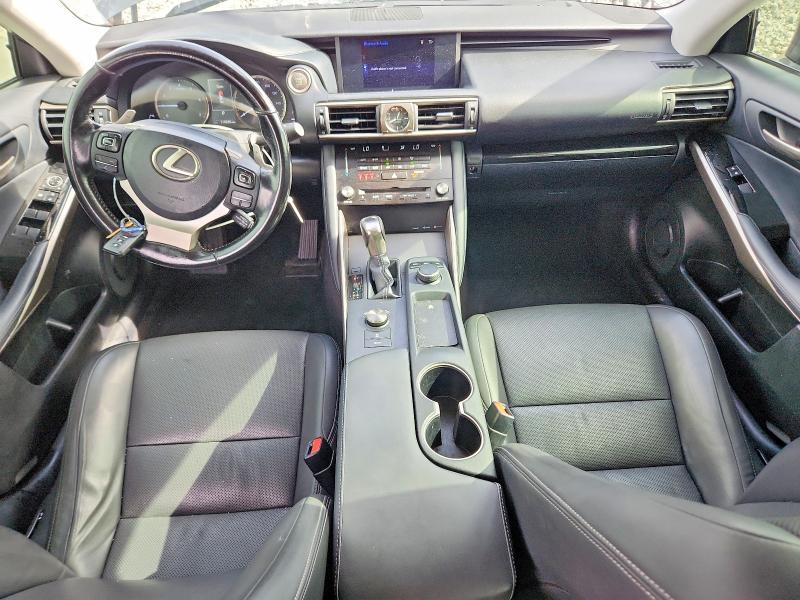 2017 Lexus Is VIN JTHBA1D24H5046886 COPART salvage auction — FRONT END, GA, sold $1,900 on 2026-07-23 (photo 8)