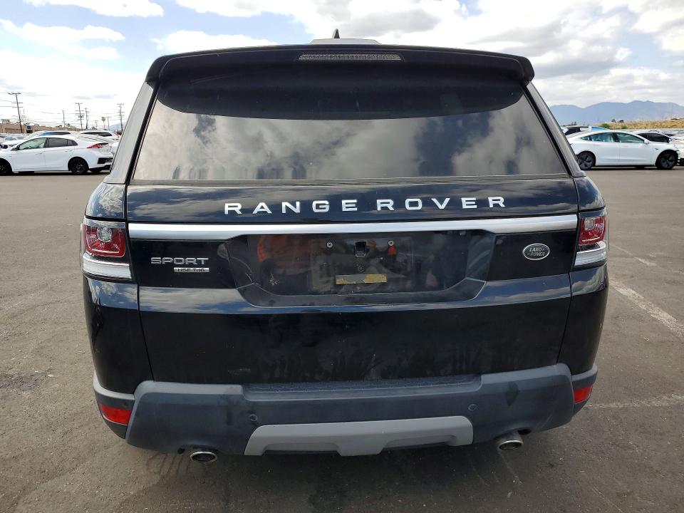2017 Land rover RANGE ROVER VIN SALWR2FK6HA150228 COPART salvage auction — SIDE, Ca - Dis/Dlr/Exp Only Clean Title (P), sold $2,550 on 2026-07-22 (photo 6)