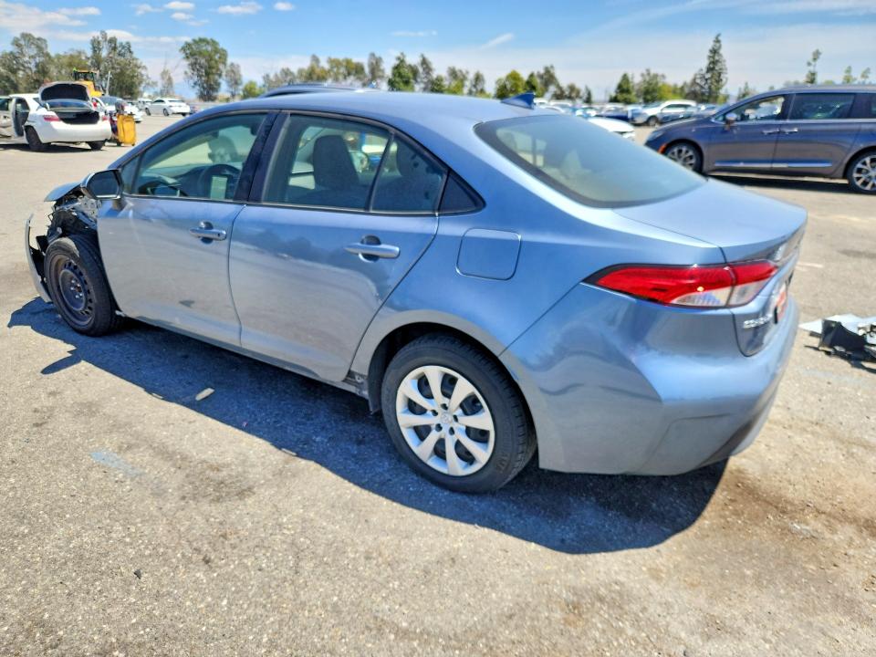 2023 Toyota Corolla VIN JTDBCMFE1PJ015556 COPART salvage auction — FRONT END, Ca - Salvage Certificate, sold $2,400 on 2026-07-21 (photo 2)