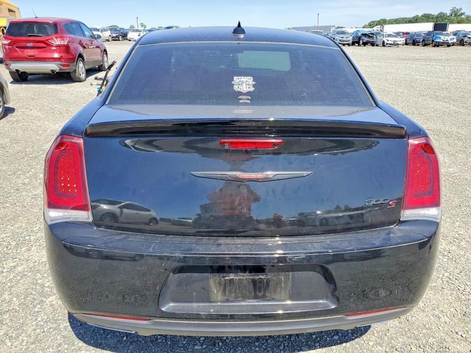 2020 Chrysler 300 VIN 2C3CCABG8LH212525 COPART salvage auction — FRONT END, CA, sold $15 on 2026-07-16 (photo 6)