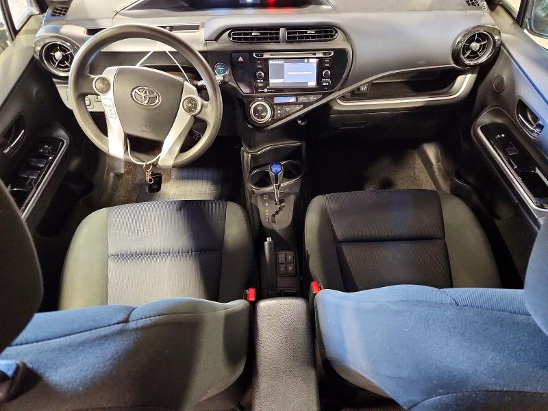 2015 Toyota Prius VIN JTDKDTB31F1107034 COPART salvage auction — SIDE, Salvage Title, sold $2,450 on 2026-07-20 (photo 8)