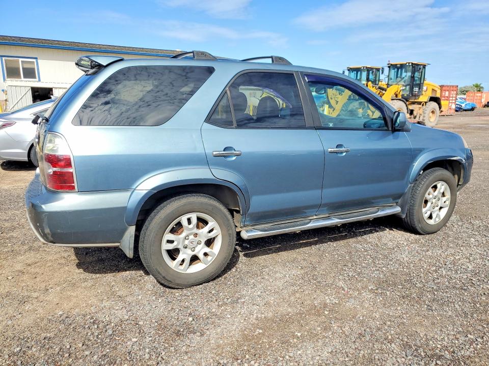 2006 Acura Mdx VIN 2HNYD18696H503708 COPART salvage auction — MECHANICAL, HI - BILL OF SALE - PARTS ONLY, sold $35 on 2026-07-27 (photo 3)