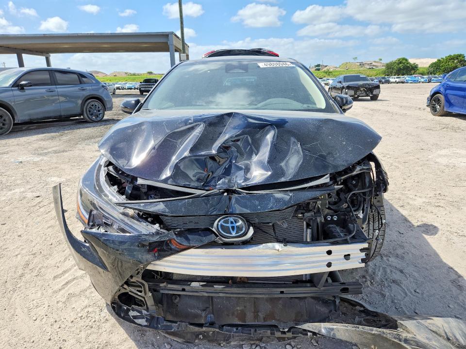 2026 Toyota VIN 5YFB4MDEXTP391291 COPART salvage auction — FRONT END, Salvage Title, sold $4,800 on 2026-07-23 (photo 5)