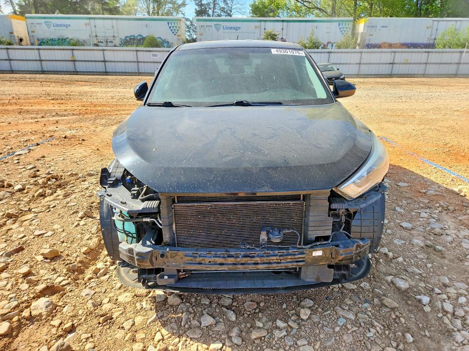 2016 Hyundai VIN KM8J23A46GU123527 COPART salvage auction — FRONT END, Nc - Salvage Certificate Of Title, sold $2,550 on 2026-07-27 (photo 5)