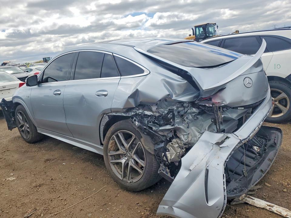 2025 Mercedes-benz Gle VIN 4JGFD6BB6SB288271 COPART salvage auction — REAR END, Il - Salvage Certificate, sold $30,750 on 2026-07-09 (photo 2)