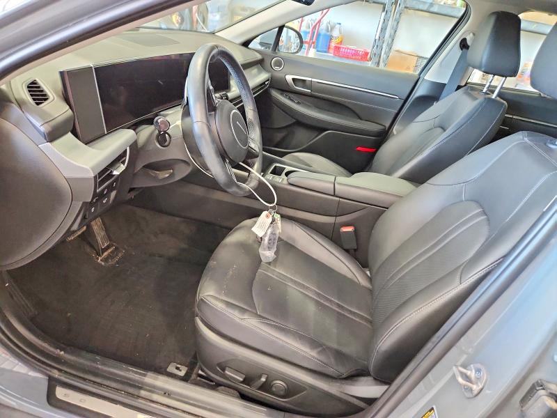 2024 Hyundai Sonata VIN KMHL54JJ2RA102335 COPART salvage auction — HAIL, NE - CERT OF TITLE-SALVAGE, sold $4,350 on 2026-07-28 (photo 7)