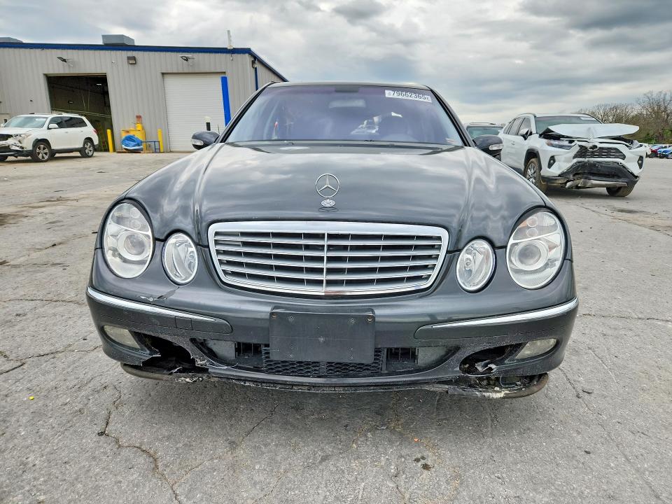 2003 Mercedes-benz E-klasse VIN WDBUF65J83A148012 COPART salvage auction — FRONT END, Mo - Salvage Certificate Of Title, sold $70 on 2026-08-18 (photo 5)