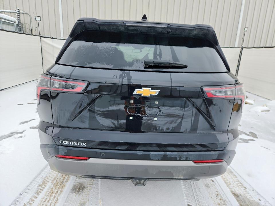 2025 Chevrolet Equinox VIN 3GNAXHEG7SL313578 COPART salvage auction — SIDE, Ab - Export Only, sold $9,800 on 2026-07-02 (photo 6)