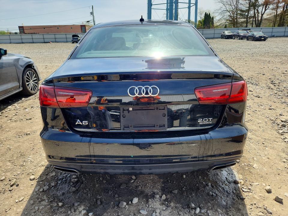 2018 Audi A6 VIN WAUF8AFC0JN106105 COPART salvage auction — FRONT END, Salvage Title, sold $5,700 on 2026-08-03 (photo 6)