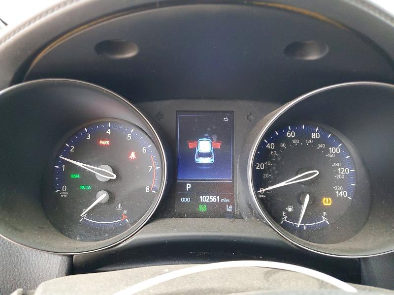 2019 Toyota C-hr VIN NMTKHMBX0KR100634 COPART salvage auction — SIDE, Tx - Salvage Vehicle Title, sold $5,500 on 2026-07-08 (photo 9)