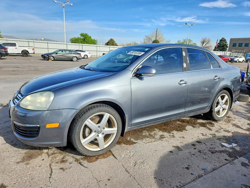 2008 Volkswagen Jetta VIN 3VWRM81K58M077737 COPART salvage auction — SIDE, Co - Public - Salvage Title, sold $325 on 2026-07-22 (photo 1)