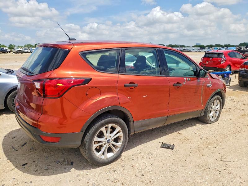 2019 Ford Escape VIN 1FMCU0F75KUB26125 COPART salvage auction — FRONT END, Tx - Salvage Vehicle Title, sold $1,750 on 2026-07-09 (photo 3)
