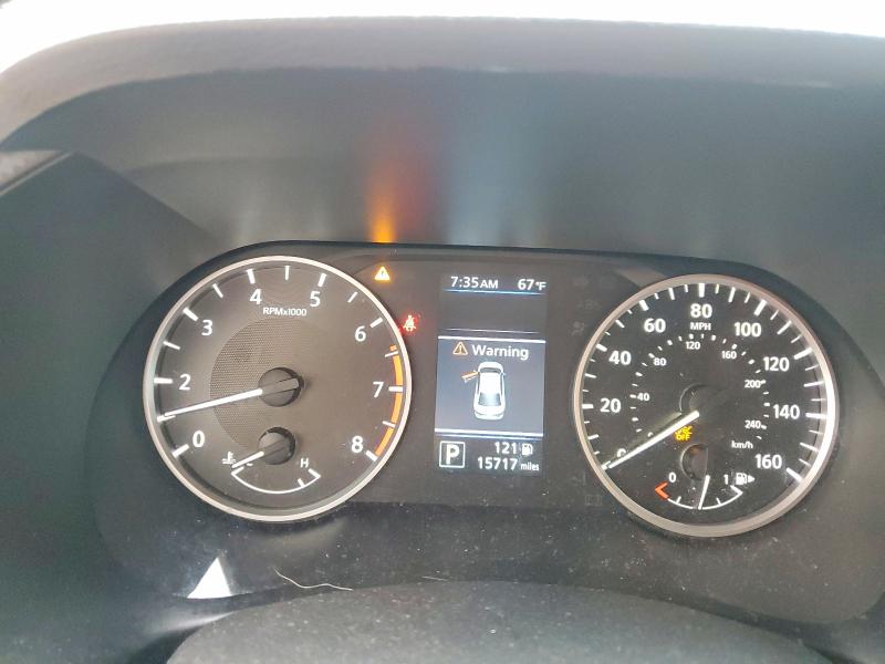 2024 Nissan Sentra VIN 3N1AB8BVXRY210410 COPART salvage auction — FRONT END, TN - SALVAGE CERTIFICATE, sold $4,950 on 2026-07-09 (photo 9)