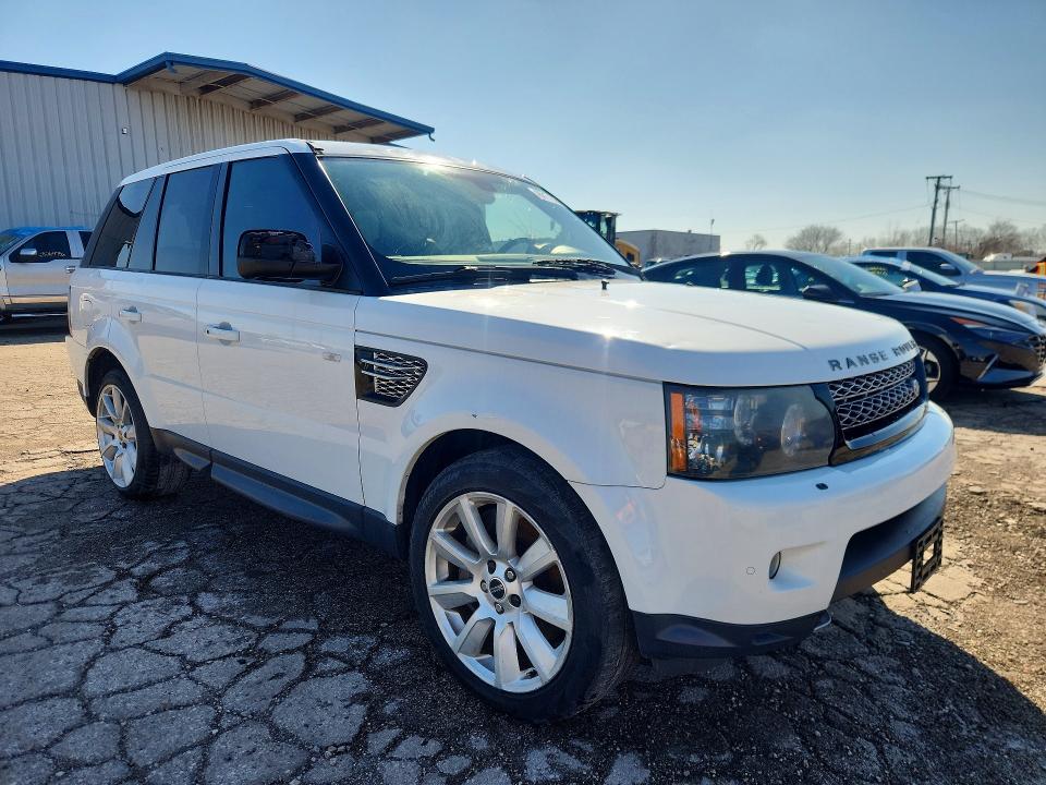 2012 Land rover RANGE ROVER VIN SALSH2E40CA759215 COPART salvage auction — HAIL, Il - Salvage Certificate, sold $1,600 on 2026-07-10 (photo 4)