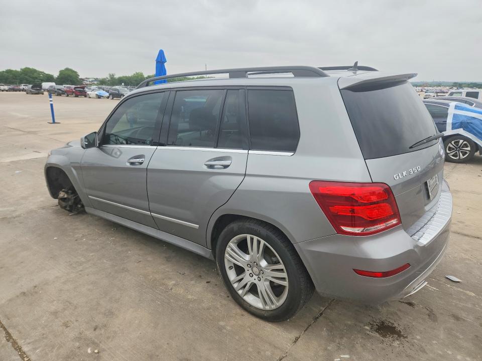 2014 Mercedes-benz Glk-klasse VIN WDCGG5HB1EG308297 COPART salvage auction — FRONT END, Tx - Salvage Vehicle Title, sold $5,300 on 2026-07-16 (photo 2)