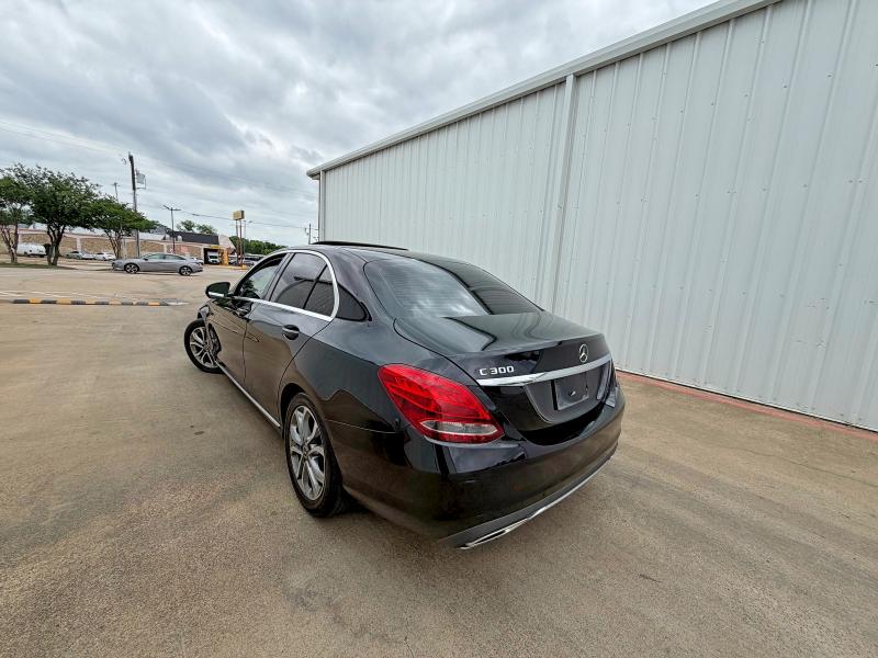 2018 Mercedes-benz C-klasse VIN 55SWF4JB4JU235776 COPART salvage auction — MINOR DENT/SCRATCHES, Tx - Certificate Of Title (P), sold $5,400 on 2026-07-03 (photo 3)