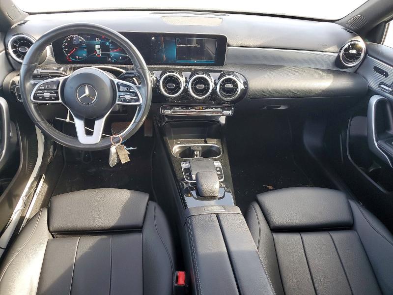 2020 Mercedes-benz A-klasse VIN WDD3G4FB4LW038525 COPART salvage auction — MINOR DENT/SCRATCHES, Id - Salvage Certificate Of Title, sold $9,000 on 2026-07-16 (photo 8)