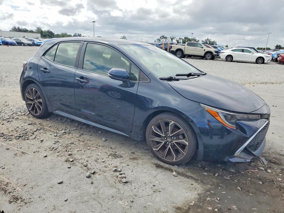 2019 Toyota Corolla VIN JTNK4RBE2K3042516 COPART salvage auction — MINOR DENT/SCRATCHES, Fl - Cert Of Title-Rebuilt (P), sold $8,400 on 2026-07-16 (photo 4)