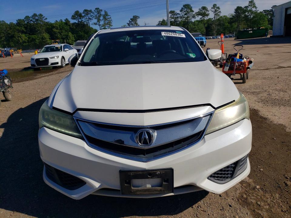 2016 Acura VIN 19UDE2F73GA009073 COPART salvage auction — SIDE, Nj - Cert Of Title-Salvage, sold $1,850 on 2026-07-31 (photo 5)