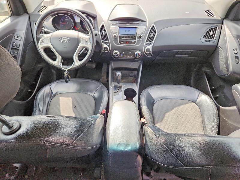 2012 Hyundai VIN KM8JU3AC0CU387824 COPART salvage auction — FRONT END, Ky - Cert Of Title-Salvage, sold $125 on 2026-07-30 (photo 8)