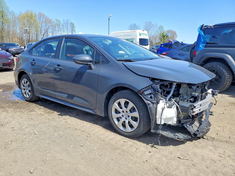 2024 Toyota Corolla VIN 5YFB4MDE1RP185205 COPART salvage auction — FRONT END, Fl - Cert Of Title Slvg Rebuildable, sold $6,900 on 2026-07-31 (photo 4)