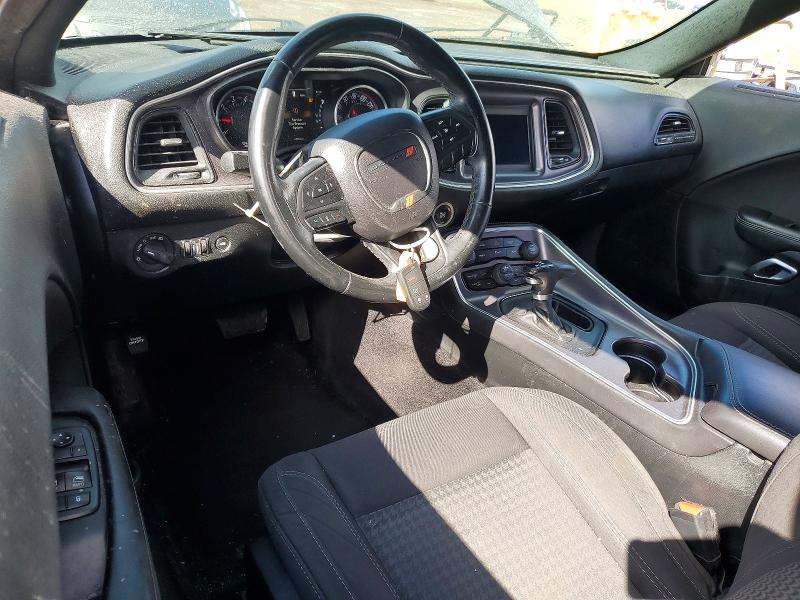 2018 Dodge Challenger VIN 2C3CDZAG6JH199929 COPART salvage auction — FRONT END, OH, sold $4,700 on 2026-07-09 (photo 8)