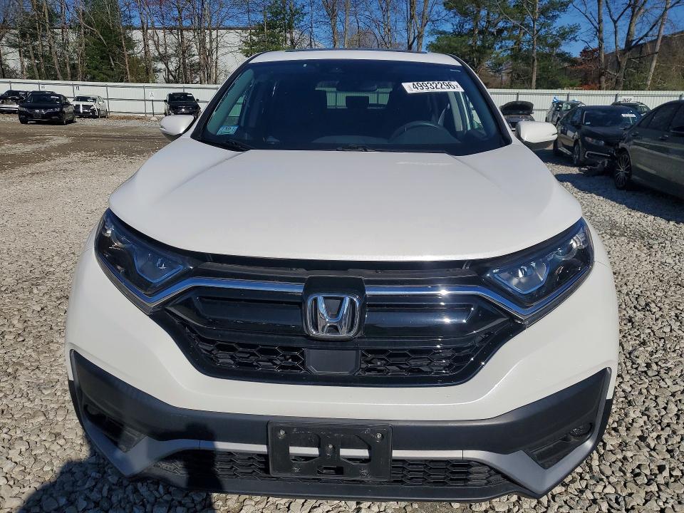 2021 Honda Cr-v VIN 2HKRW2H5XMH661061 COPART salvage auction — SIDE, Ma - Cert Of Title-Salvage, sold $13,700 on 2026-07-31 (photo 5)