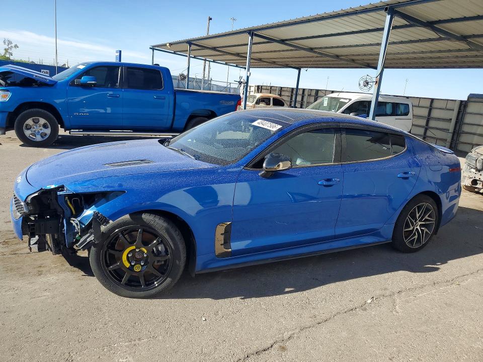 2022 Kia VIN KNAE35LD4N6113458 COPART salvage auction — FRONT END, Ks - Cert Of Title-Salvage, sold $3,800 on 2026-07-06 (photo 1)