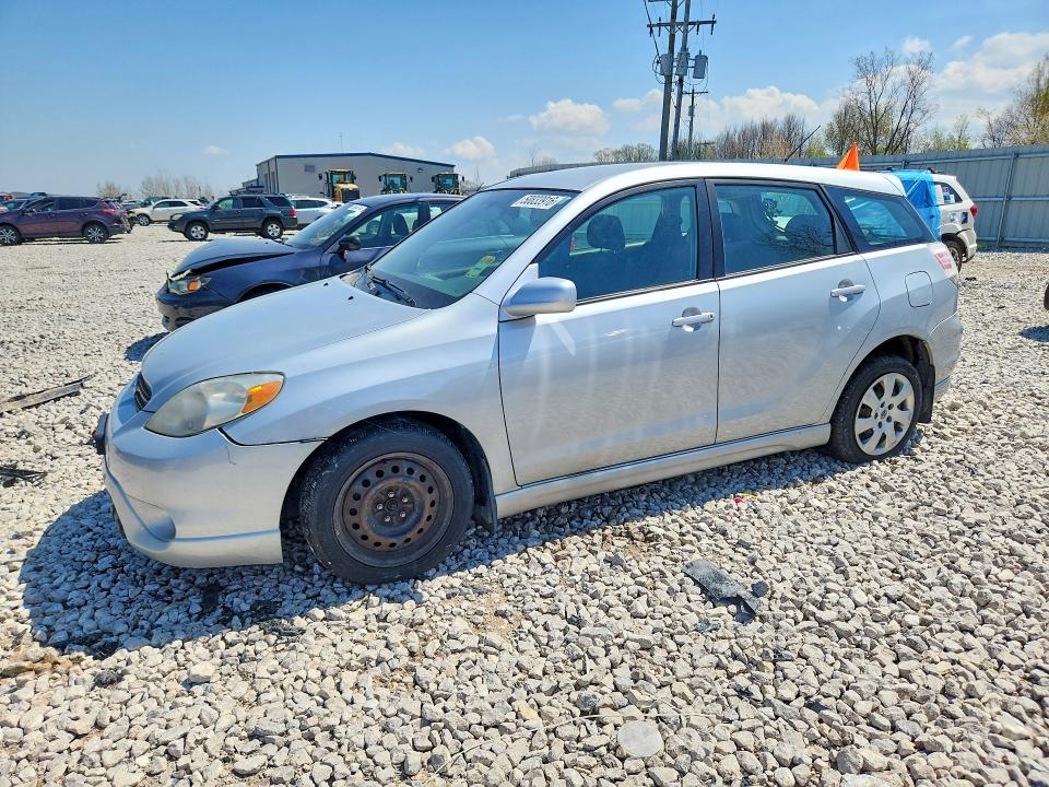 2007 Toyota Corolla VIN 2T1KR32EX7C651659 COPART salvage auction — FRONT END, MI - DEALER ONLY CLEAN TITLE, sold $475 on 2026-07-02 (photo 1)
