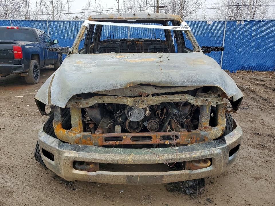 2013 Ram 2500 VIN 3C6TR5DT1DG551860 COPART salvage auction — BURN, NS - CERT OF REG - NON-REPAIRABLE, sold $325 on 2026-07-02 (photo 5)