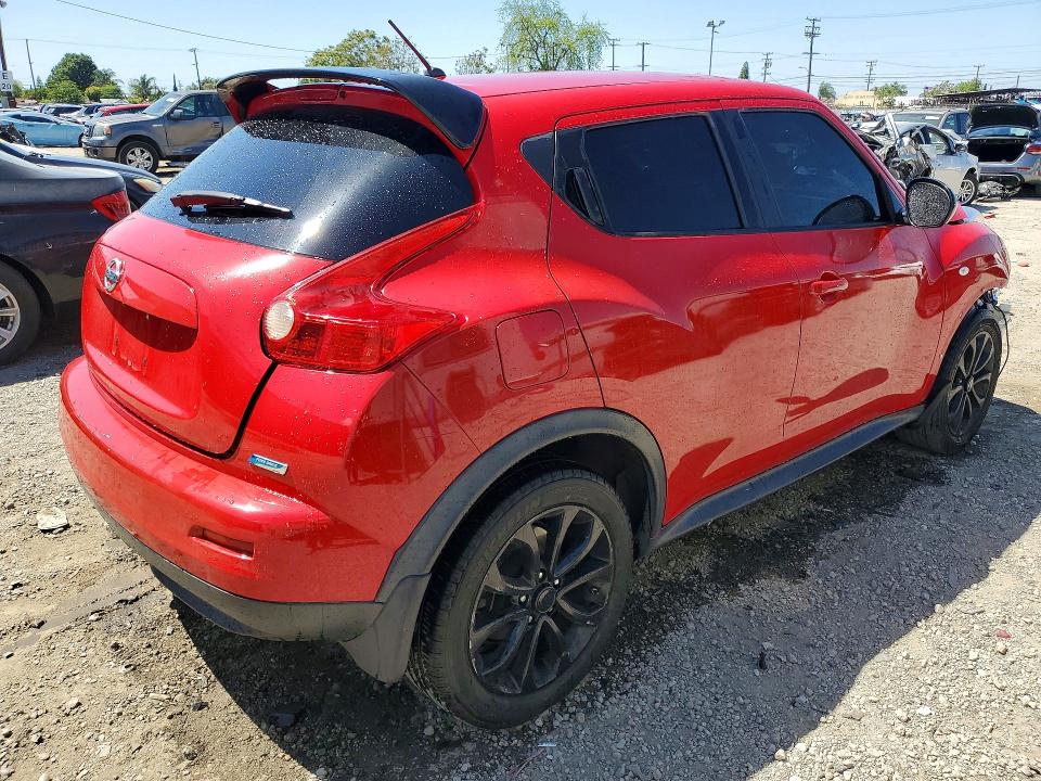 2014 Nissan VIN JN8AF5MR6ET355404 COPART salvage auction — FRONT END, CA - SALVAGE CERTIFICATE, sold $475 on 2026-07-27 (photo 3)