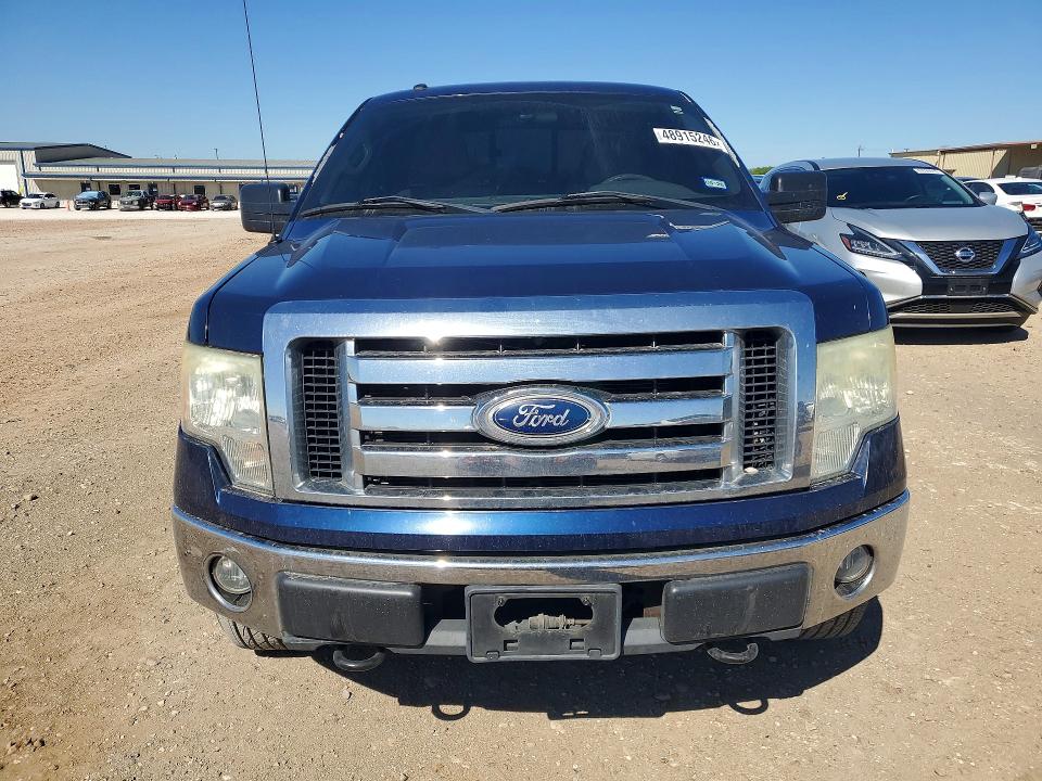 2010 Ford F-150 VIN 1FTEX1E89AFD59528 COPART salvage auction — MINOR DENT/SCRATCHES, Tx - Certificate Of Title, sold $1,900 on 2026-07-02 (photo 5)