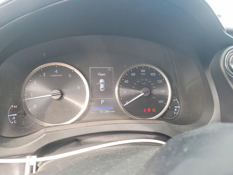 2019 Lexus VIN JTHHZ5BC5K5021332 COPART salvage auction — SIDE, Al - Cert Of Title-Salvage Title, sold $15,400 on 2026-07-28 (photo 9)