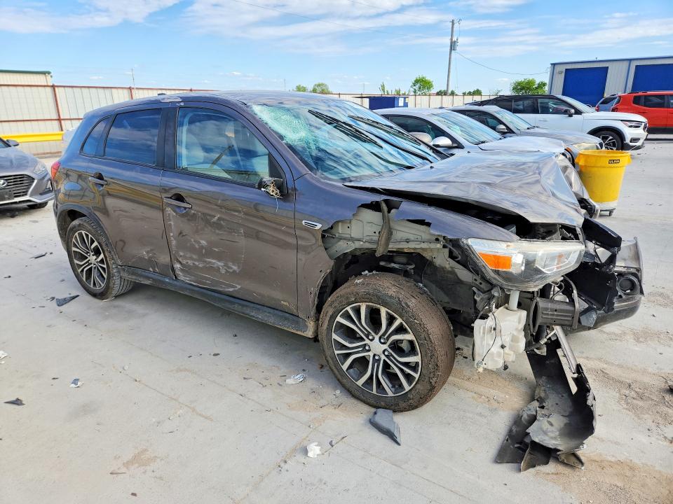 2019 Mitsubishi VIN JA4AP3AUXKU033838 COPART salvage auction — FRONT END, Tx - Nonrepairable Title, sold $1,700 on 2026-07-10 (photo 4)
