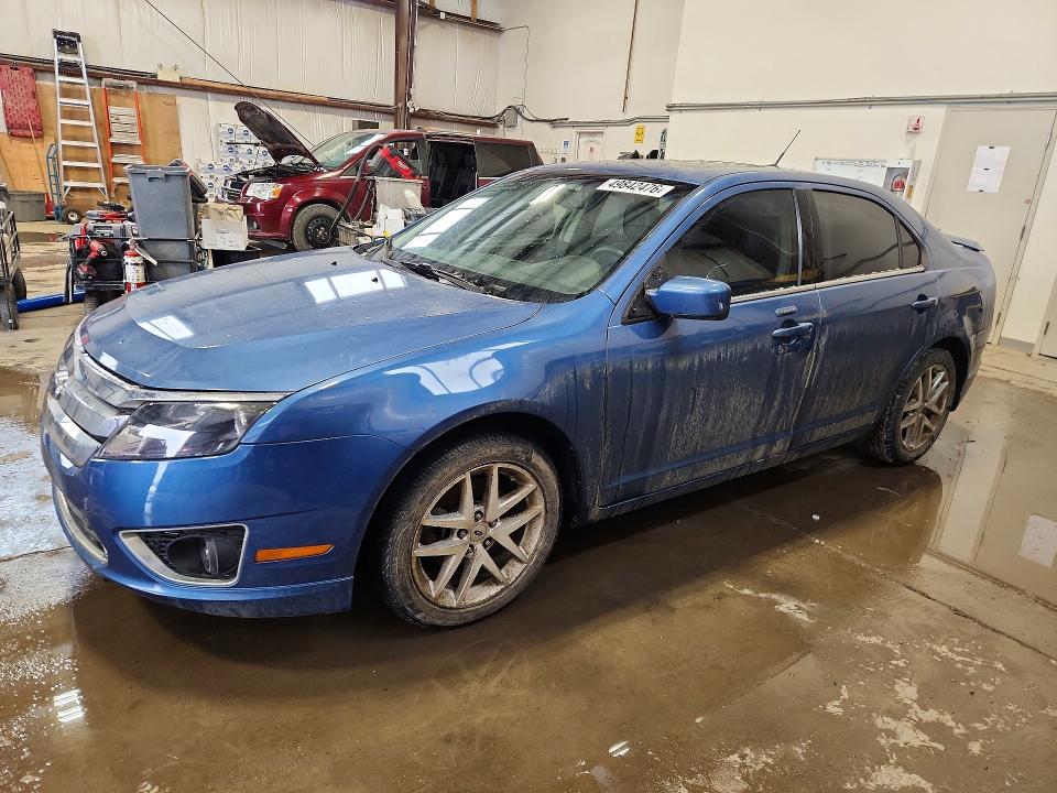 2010 Ford Fusion VIN 3FAHP0JG1AR240529 COPART salvage auction — VANDALISM, Ab - Bos - Salvage, sold $1,200 on 2026-07-02 (photo 1)