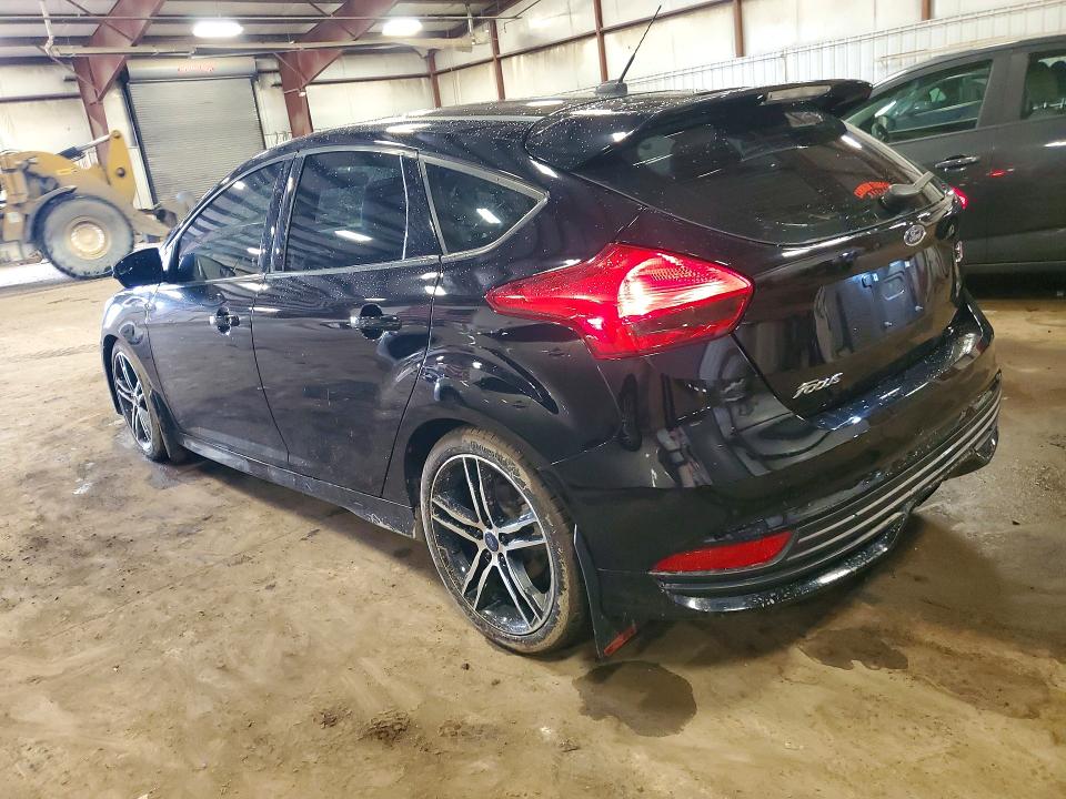 2018 Ford Focus VIN 1FADP3L91JL253651 COPART salvage auction — FRONT END, Mi - Certificate Of Title, sold $5,700 on 2026-07-03 (photo 2)