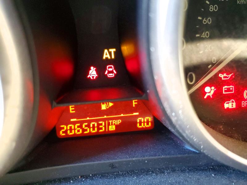 2010 Mazda 3 VIN JM1BL1SGXA1268162 COPART salvage auction — FRONT END, Nv - Salvage Title, sold $125 on 2026-07-09 (photo 9)