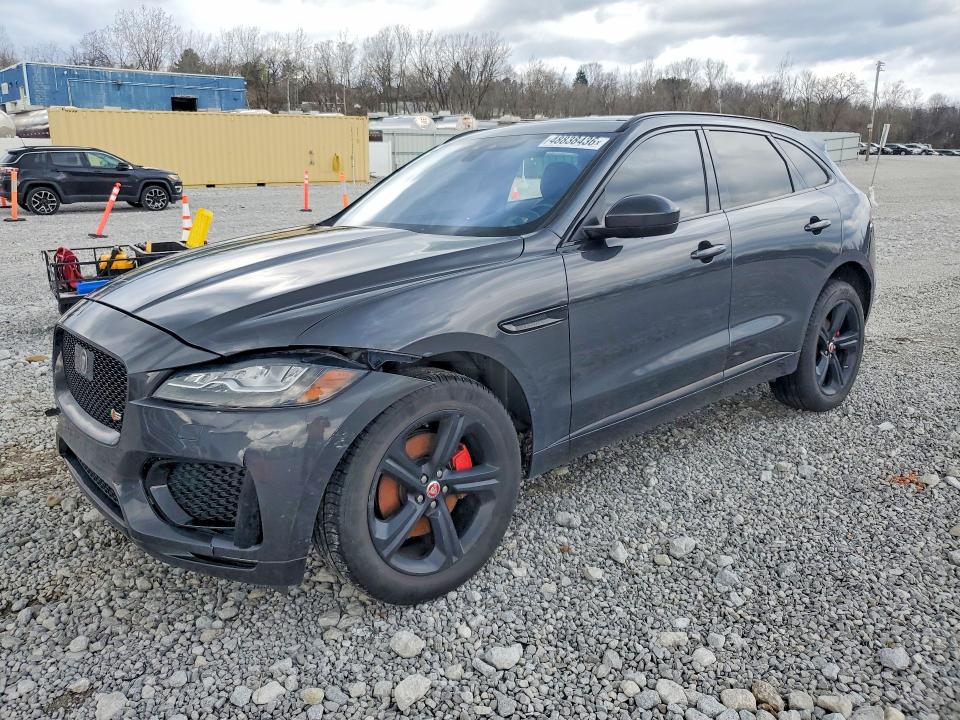 2020 Jaguar VIN SADCM2FV9LA645166 COPART salvage auction — MECHANICAL, Oh - Certificate Of Title, sold $5,500 on 2026-07-16 (photo 1)