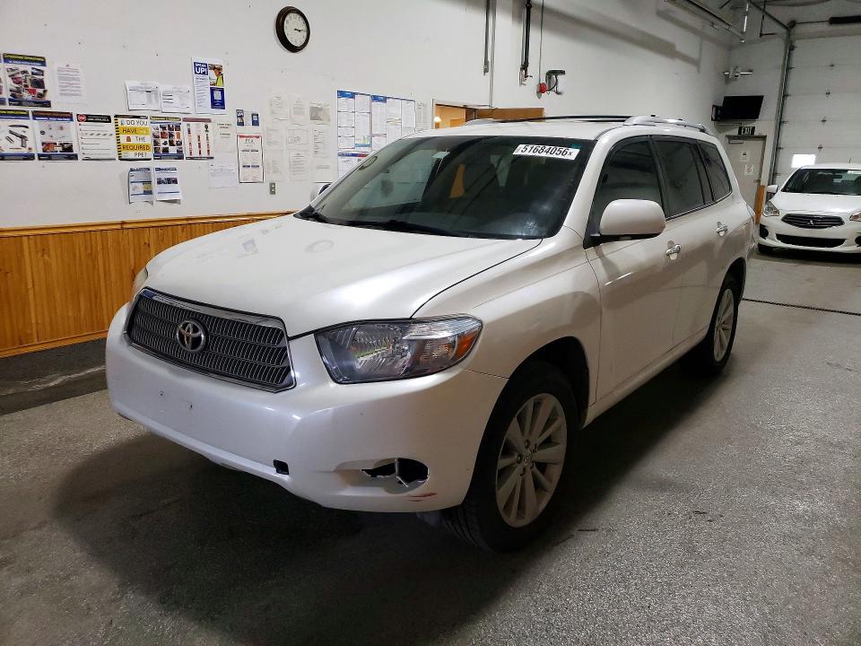 2008 Toyota Highlander VIN JTEEW41AX82003339 COPART salvage auction — MINOR DENT/SCRATCHES, Ak - Certificate Of Vehicle Title (P), sold $4,900 on 2026-07-14 (photo 1)