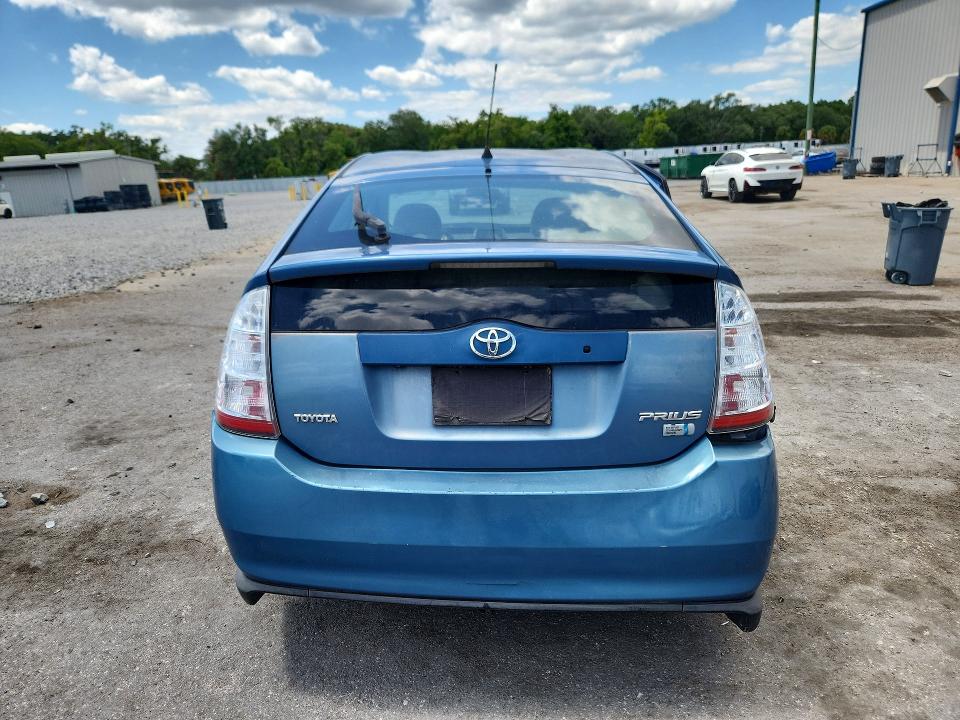 2006 Toyota Prius VIN JTDKB20U467070781 COPART salvage auction — SIDE, Fl - Cert Of Title Slvg Rebuildable, sold $500 on 2026-07-13 (photo 6)