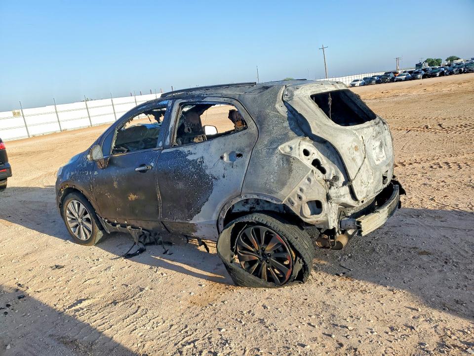 2018 Buick Encore VIN KL4CJASB4JB665112 COPART salvage auction — Burn Interior, Id - Salvage Certificate Of Title, sold $125 on 2026-07-29 (photo 2)