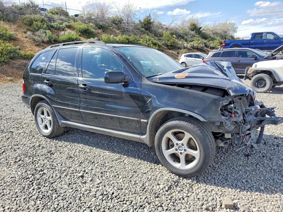 2001 BMW X5 VIN WBAFB33571LH23177 COPART salvage auction — FRONT END, Nv - Salvage Title, sold $100 on 2026-07-16 (photo 4)