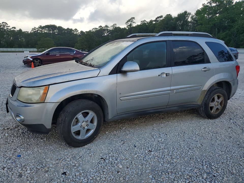 2007 Pontiac Torrent VIN 2CKDL63F376011516 COPART salvage auction — SIDE, Tx - Certificate Of Title, sold $300 on 2026-07-02 (photo 1)