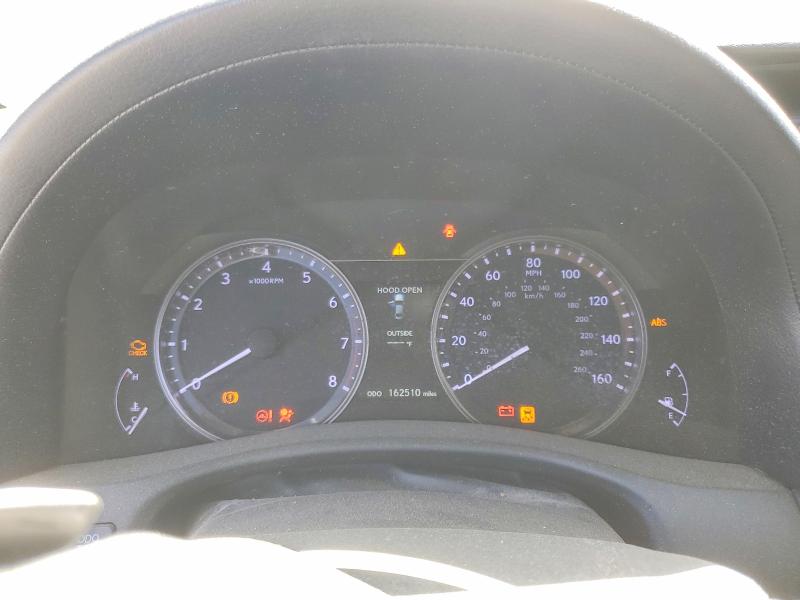 2013 Lexus VIN JTHCE1BL5D5002071 COPART salvage auction — FRONT END, Sc - Cert Of Title-Salvage, sold $525 on 2026-07-06 (photo 9)