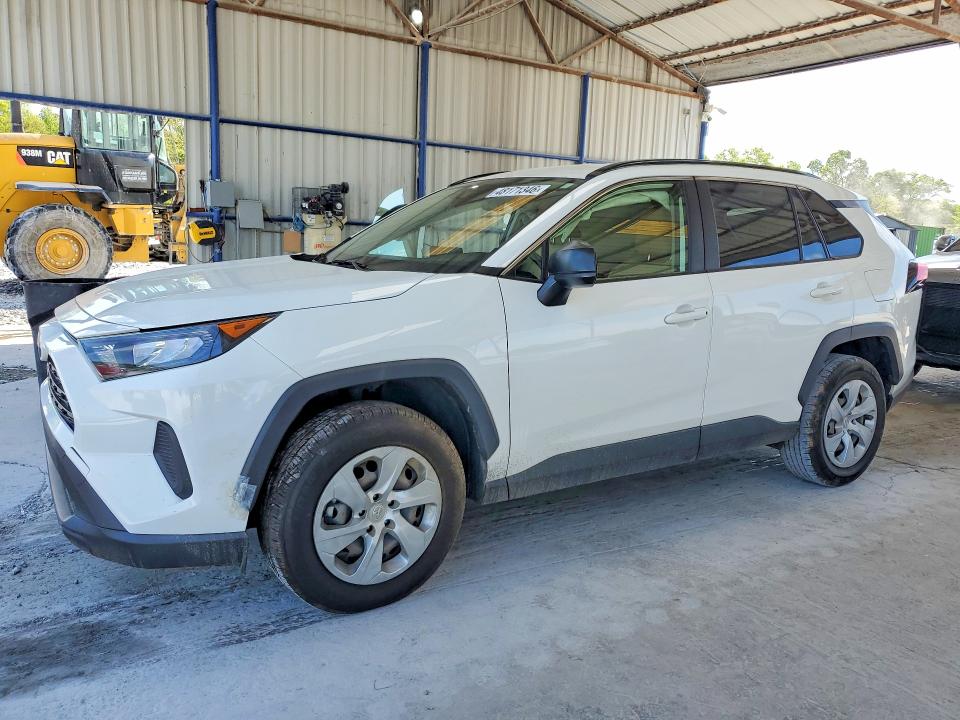 2019 Toyota Rav4 VIN JTMH1RFV1KD006974 COPART salvage auction — SIDE, Ga - Cert Of Title-Salvage, sold $1,600 on 2026-07-30 (photo 1)