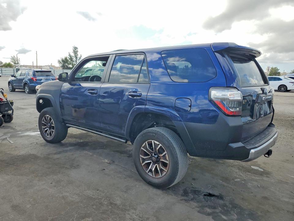 2018 Toyota 4runner VIN JTEBU5JR7J5528707 COPART salvage auction — DAMAGE HISTORY, Fl - Cert Of Title-Rebuilt (P), sold $10,600 on 2026-07-20 (photo 2)